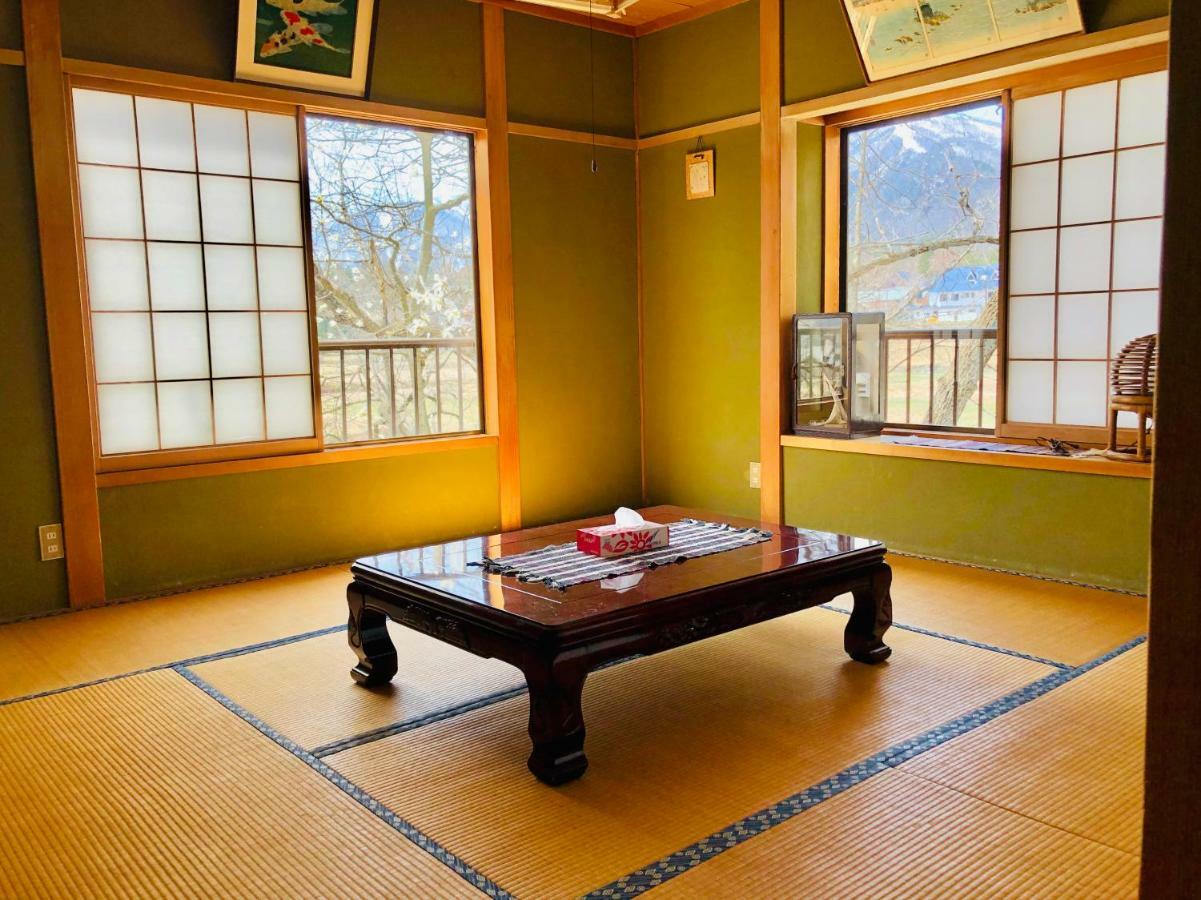 Pilot Lodge Hakuba Exteriör bild
